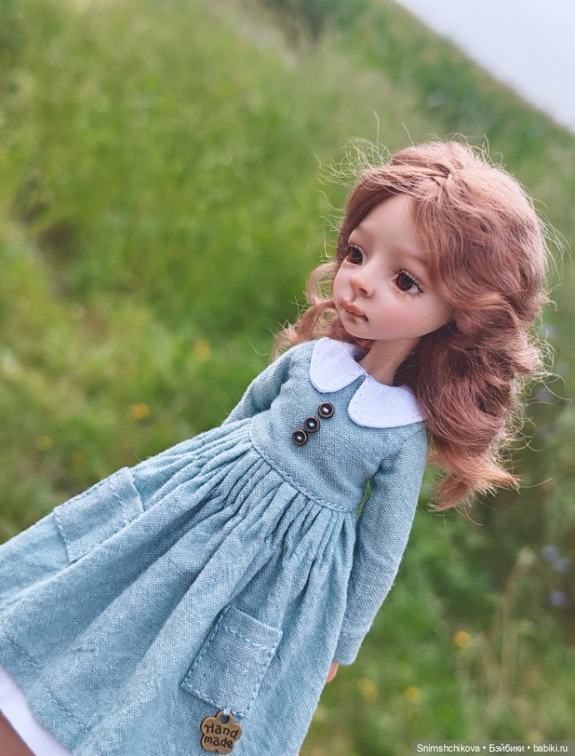 История одного платья — Авторские куклы BJD (БЖД) у нас дома: фото