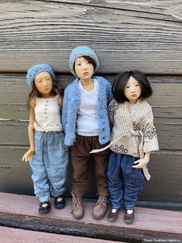 Куклы Юлии Решетниковой — Разные куклы BJD (БЖД): редкие бренды (фото 5)