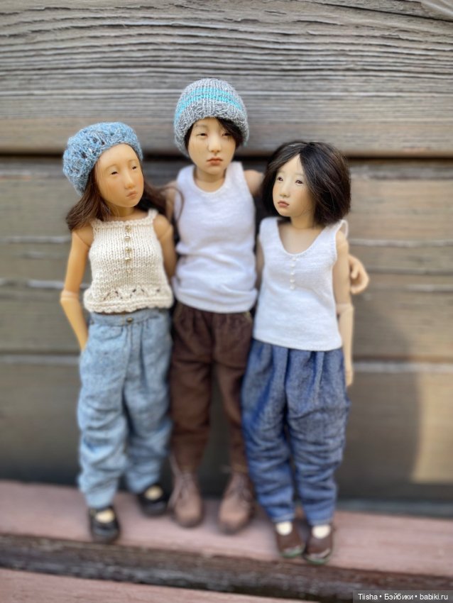 Куклы Юлии Решетниковой — Разные куклы BJD (БЖД): редкие бренды (фото 2)