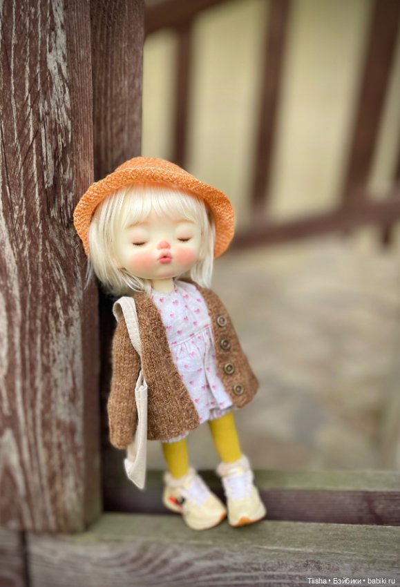Сплюшка Dudu — Разные куклы BJD (БЖД): редкие бренды (фото 9)