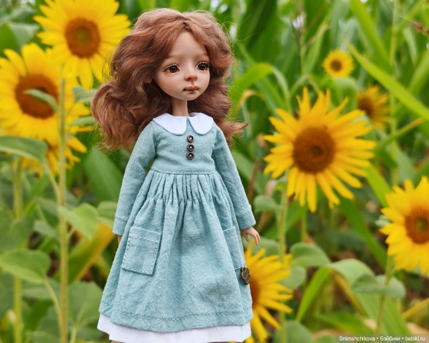 История одного платья — Авторские куклы BJD (БЖД) у нас дома: фото (фото 6)