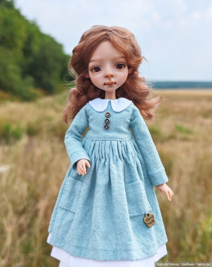 История одного платья — Авторские куклы BJD (БЖД) у нас дома: фото (фото 9)
