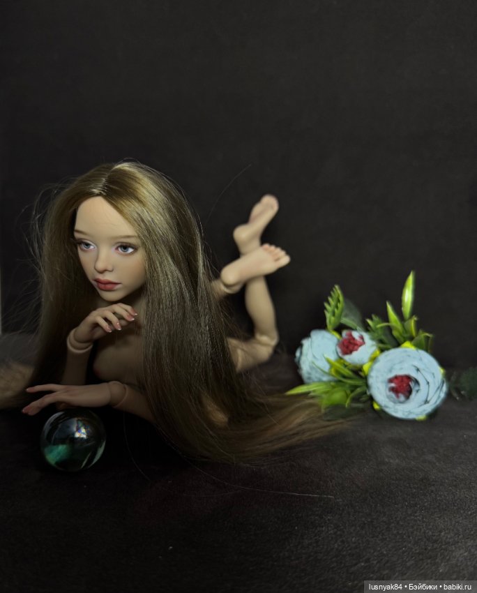 Авторские куклы BJD (БЖД) у нас дома: фото (фото 4)