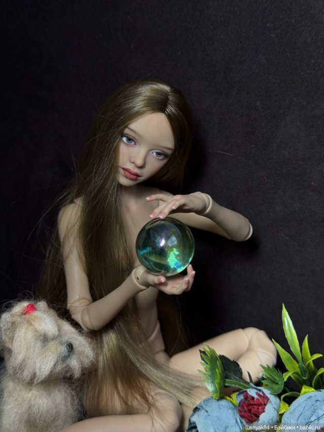 Авторские куклы BJD (БЖД) у нас дома: фото