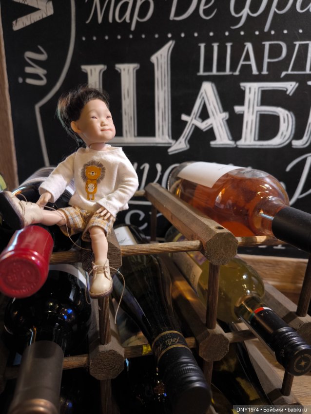 Авторские куклы BJD (БЖД) у нас дома: фото (фото 2)