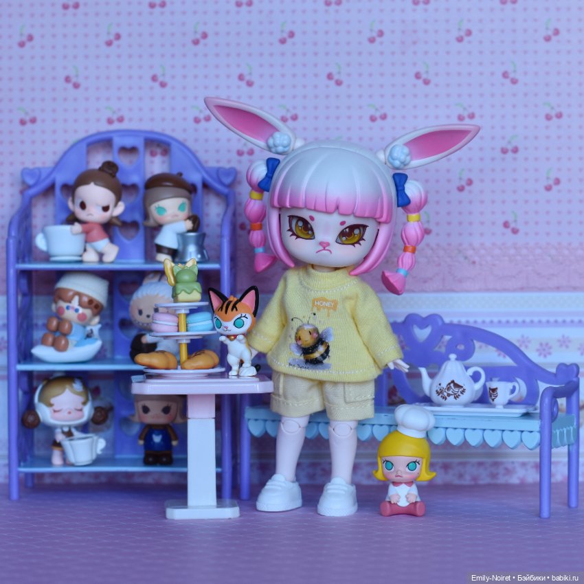 Сладости — Куклы Simontoys и Come4Free (Blind Box): Teennar