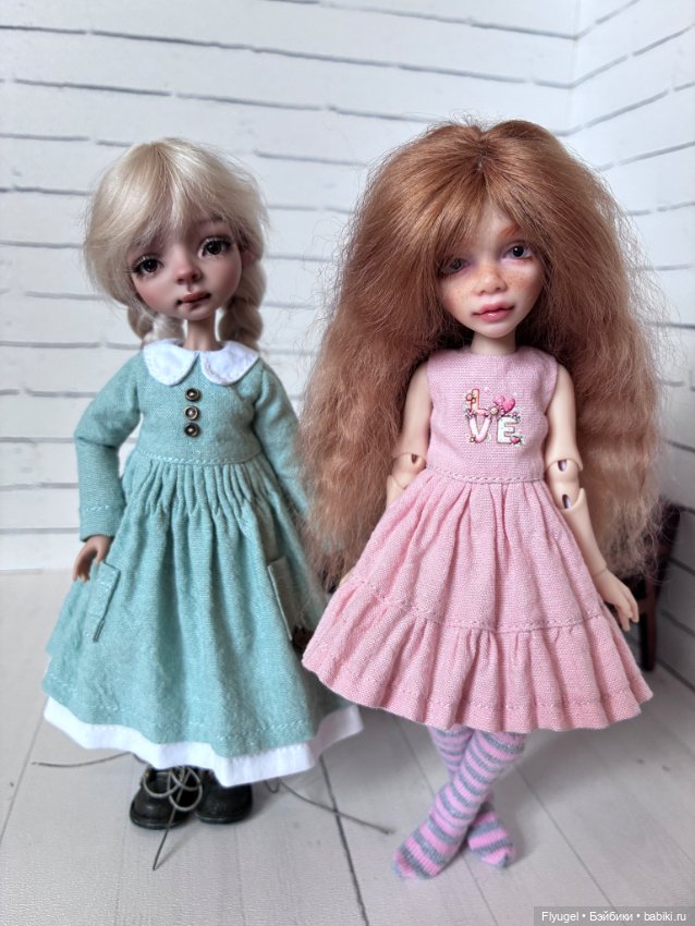 Платья для Жу и Лиры — Разные куклы BJD (БЖД): редкие бренды (фото 4)