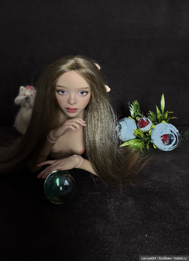 Авторские куклы BJD (БЖД) у нас дома: фото