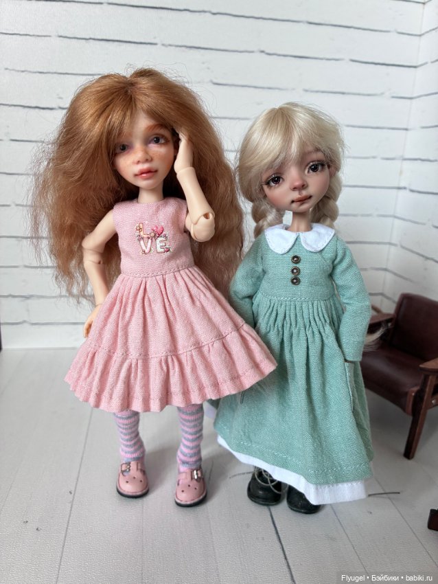 Платья для Жу и Лиры — Разные куклы BJD (БЖД): редкие бренды