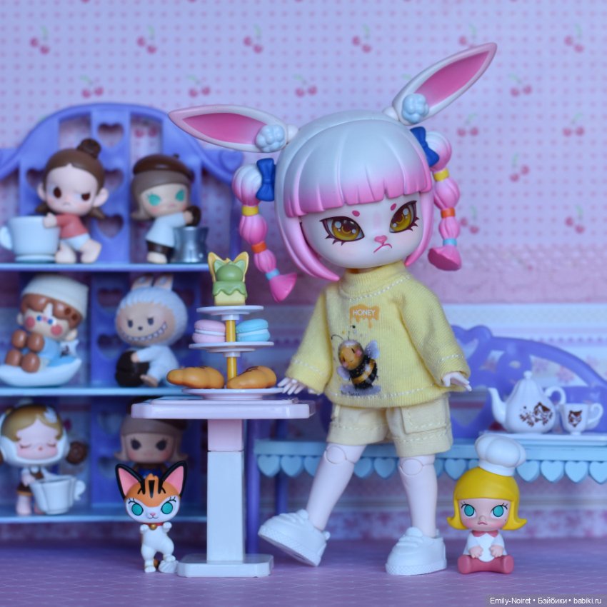 Сладости — Куклы Simontoys и Come4Free (Blind Box): Teennar (фото 3)