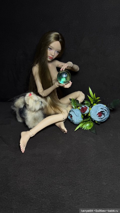 Авторские куклы BJD (БЖД) у нас дома: фото (фото 9)