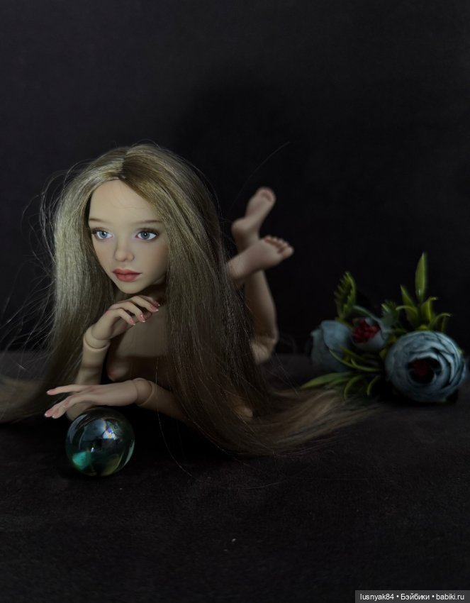 Авторские куклы BJD (БЖД) у нас дома: фото