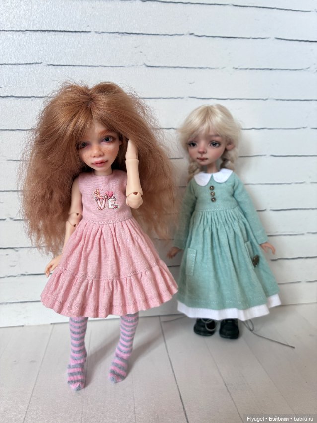 Платья для Жу и Лиры — Разные куклы BJD (БЖД): редкие бренды (фото 7)