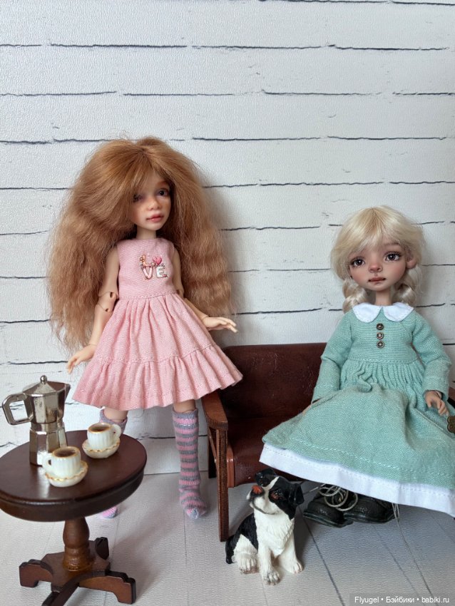 Платья для Жу и Лиры — Разные куклы BJD (БЖД): редкие бренды (фото 6)