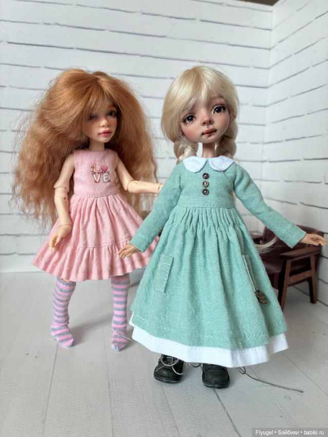 Платья для Жу и Лиры — Разные куклы BJD (БЖД): редкие бренды (фото 3)