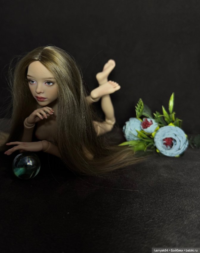 Авторские куклы BJD (БЖД) у нас дома: фото (фото 3)