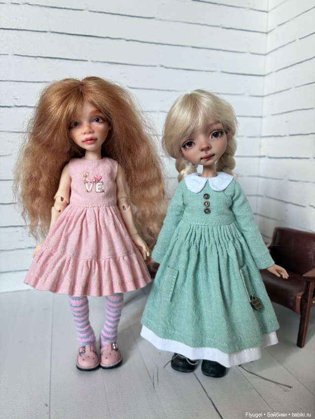 Платья для Жу и Лиры — Разные куклы BJD (БЖД): редкие бренды (фото 2)