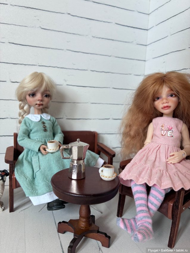 Платья для Жу и Лиры — Разные куклы BJD (БЖД): редкие бренды (фото 5)