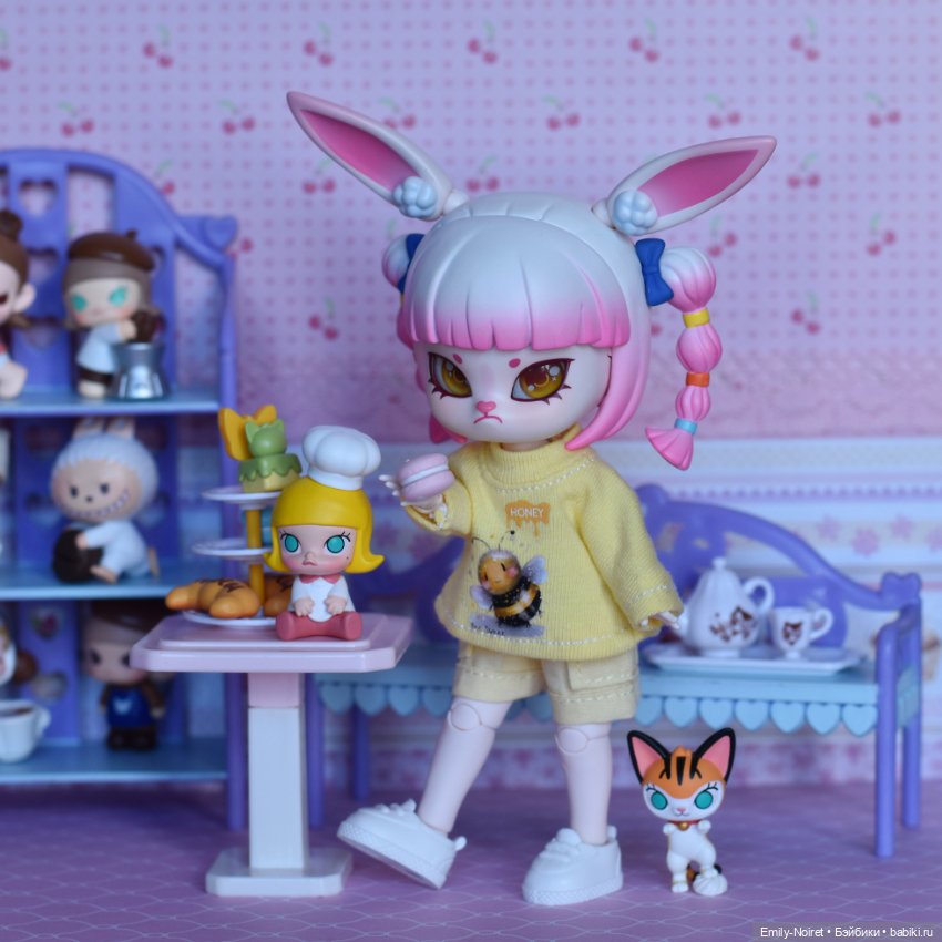 Сладости — Куклы Simontoys и Come4Free (Blind Box): Teennar (фото 5)