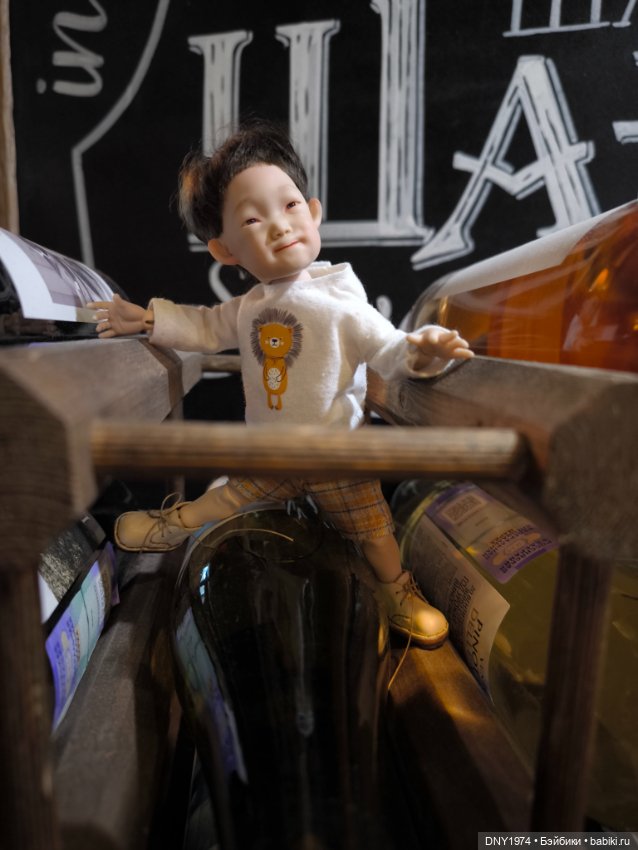 Авторские куклы BJD (БЖД) у нас дома: фото (фото 3)