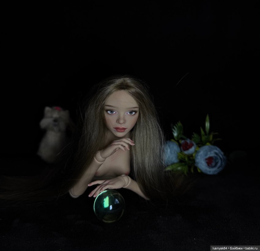 Авторские куклы BJD (БЖД) у нас дома: фото
