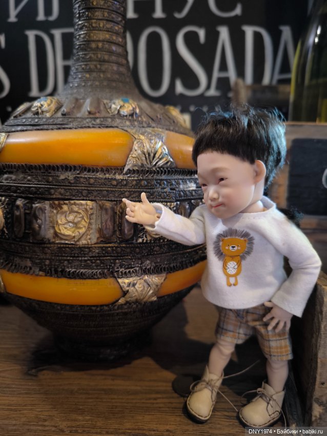 Авторские куклы BJD (БЖД) у нас дома: фото (фото 4)