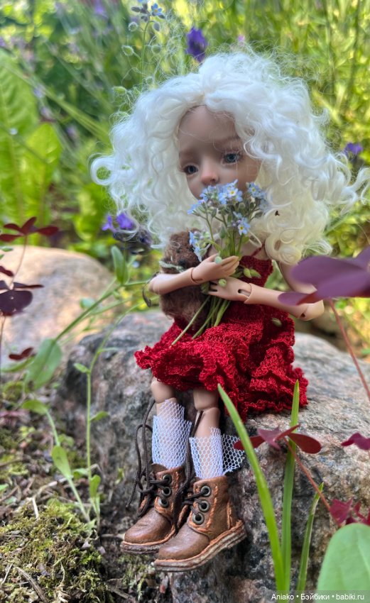 Жу на прогулке — Авторские куклы BJD (БЖД) у нас дома: фото (фото 4)