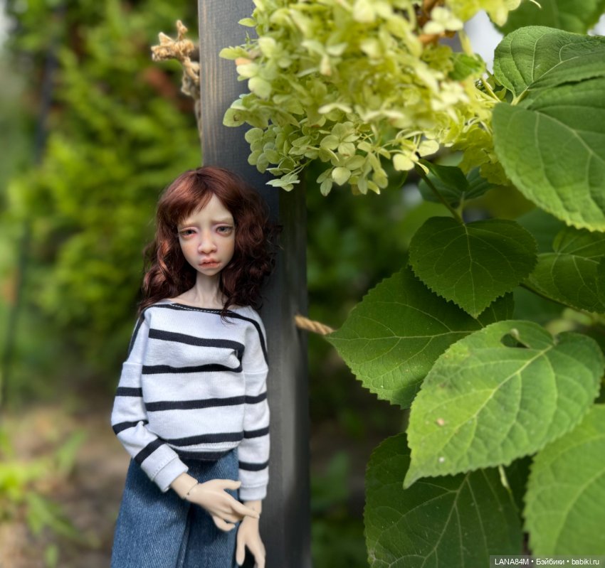 Настена — Куклы Lidia Snul (Лидия Снуль): авторские BJD (БЖД) (фото 9)