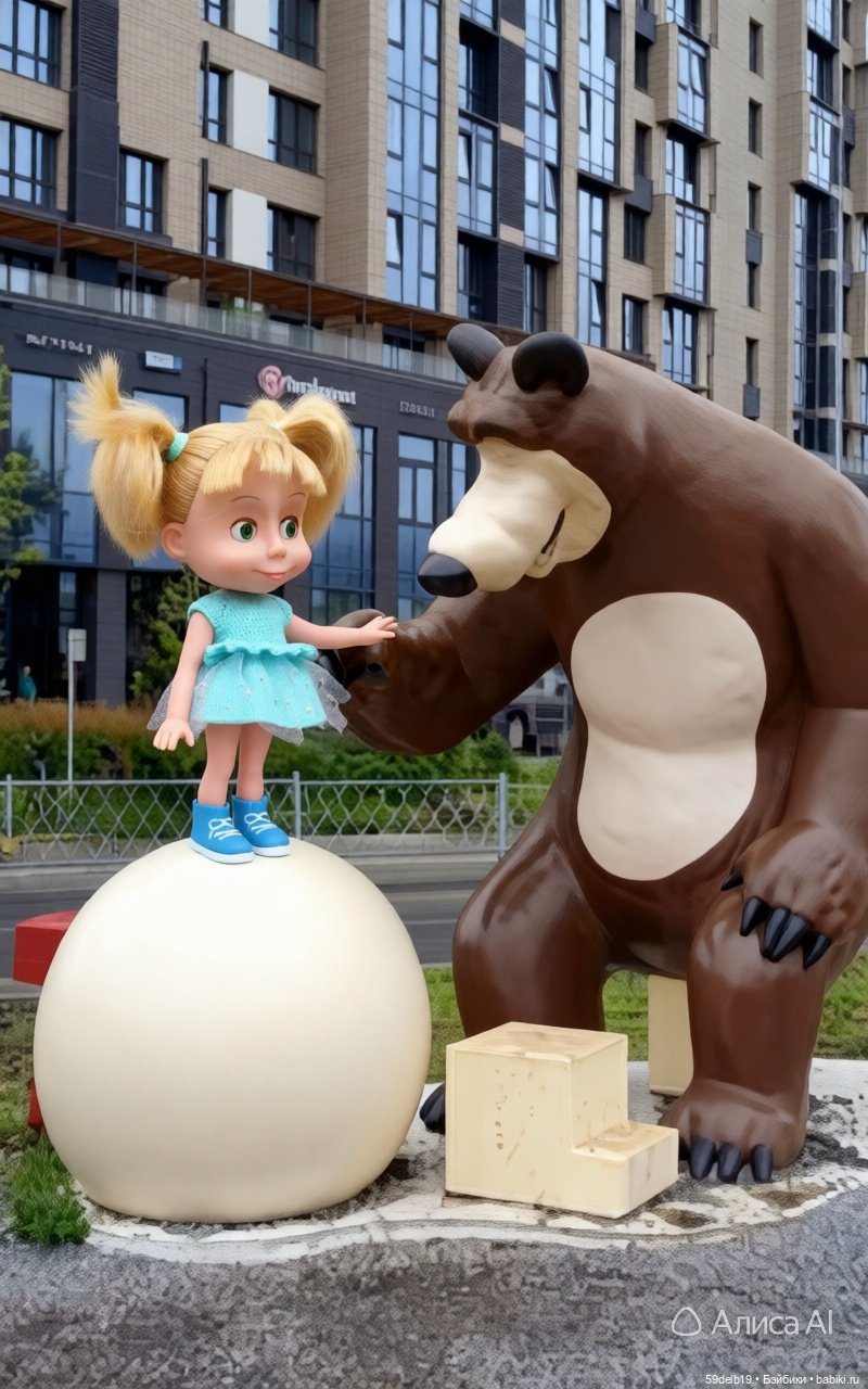 Веселая Маша — Коллекции игровых кукол (Playline): фото полок (фото 8)
