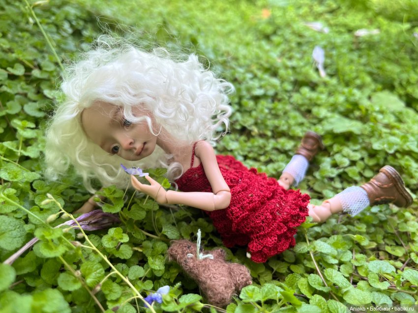 Жу на прогулке — Авторские куклы BJD (БЖД) у нас дома: фото (фото 5)