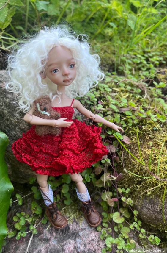 Жу на прогулке — Авторские куклы BJD (БЖД) у нас дома: фото