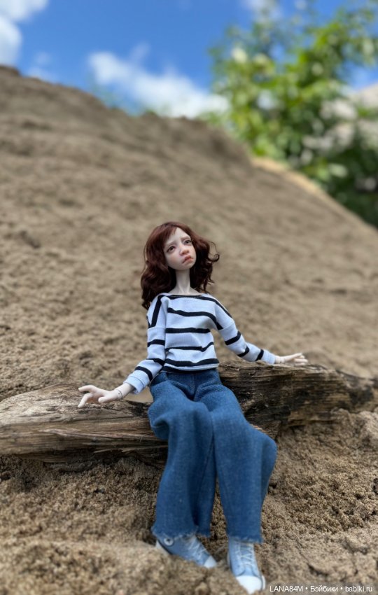 Настена — Куклы Lidia Snul (Лидия Снуль): авторские BJD (БЖД) (фото 5)