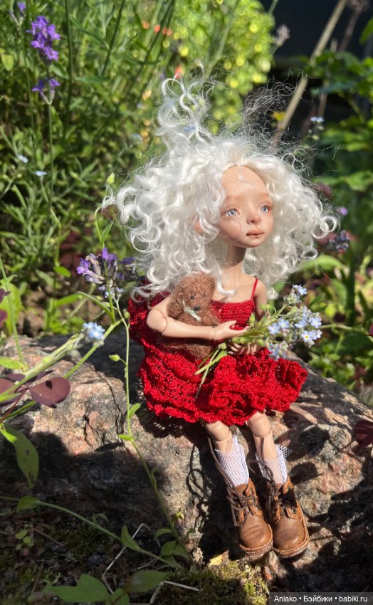 Жу на прогулке — Авторские куклы BJD (БЖД) у нас дома: фото (фото 2)