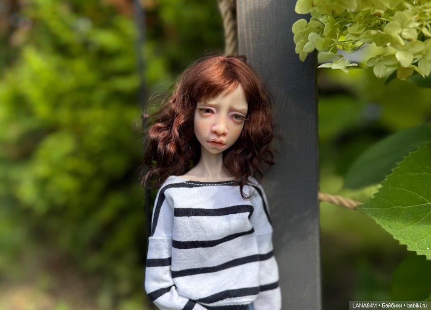 Настена — Куклы Lidia Snul (Лидия Снуль): авторские BJD (БЖД) (фото 2)