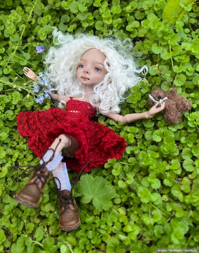 Жу на прогулке — Авторские куклы BJD (БЖД) у нас дома: фото (фото 6)