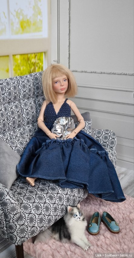 Авторские куклы BJD (БЖД) у нас дома: фото (фото 5)