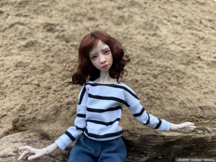 Настена — Куклы Lidia Snul (Лидия Снуль): авторские BJD (БЖД) (фото 7)