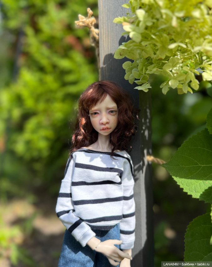 Настена — Куклы Lidia Snul (Лидия Снуль): авторские BJD (БЖД) (фото 4)