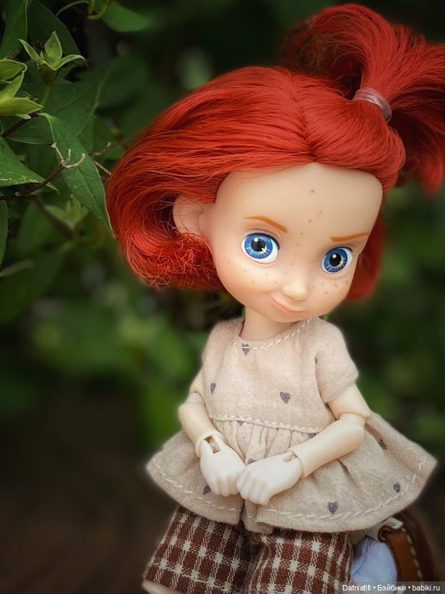 Воскресенька — Куклы Disney Animators и Принцессы Диснея: Disney Store (фото 5)