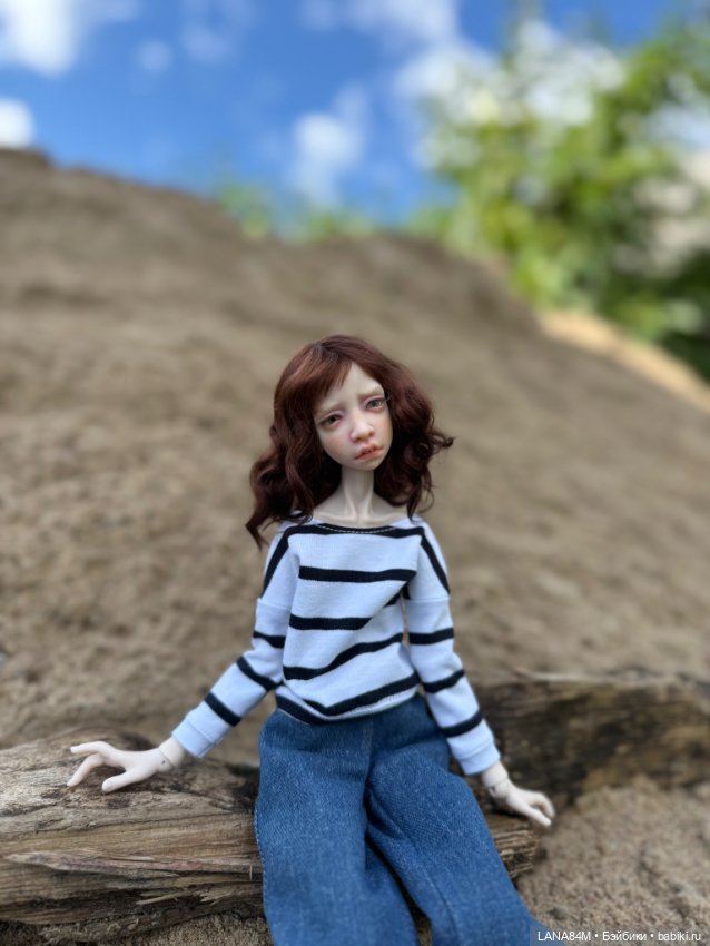 Настена — Куклы Lidia Snul (Лидия Снуль): авторские BJD (БЖД)