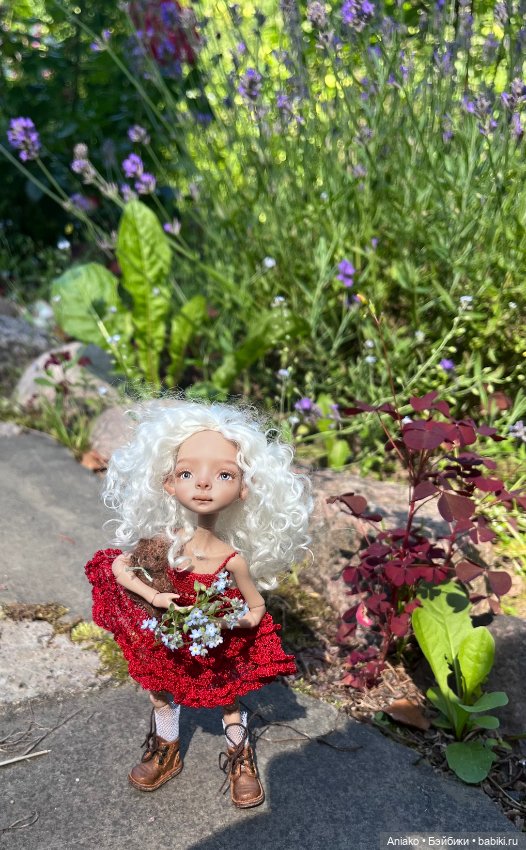 Жу на прогулке — Авторские куклы BJD (БЖД) у нас дома: фото (фото 3)