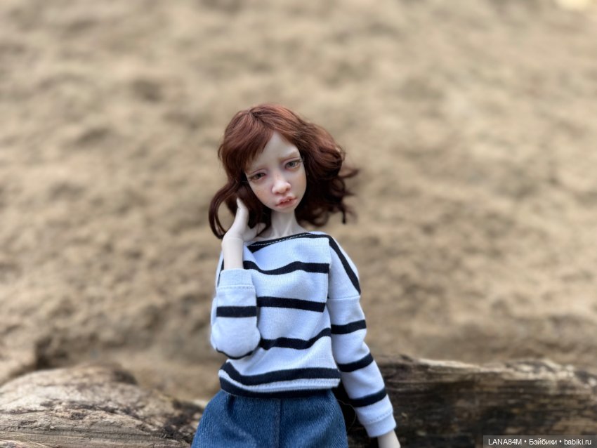 Настена — Куклы Lidia Snul (Лидия Снуль): авторские BJD (БЖД) (фото 8)