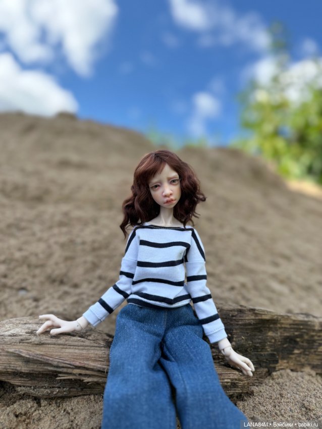 Настена — Куклы Lidia Snul (Лидия Снуль): авторские BJD (БЖД) (фото 6)