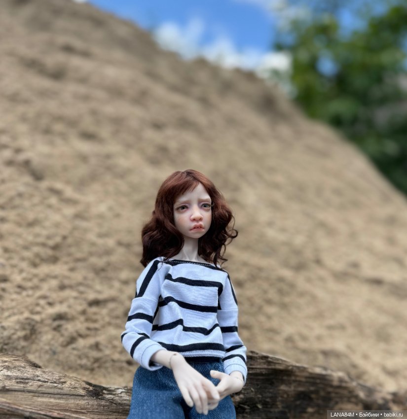 Настена — Куклы Lidia Snul (Лидия Снуль): авторские BJD (БЖД) (фото 3)