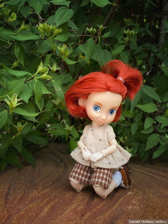 Воскресенька — Куклы Disney Animators и Принцессы Диснея: Disney Store (фото 6)