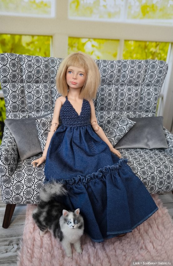Авторские куклы BJD (БЖД) у нас дома: фото