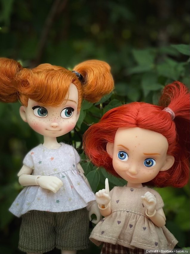 Воскресенька — Куклы Disney Animators и Принцессы Диснея: Disney Store