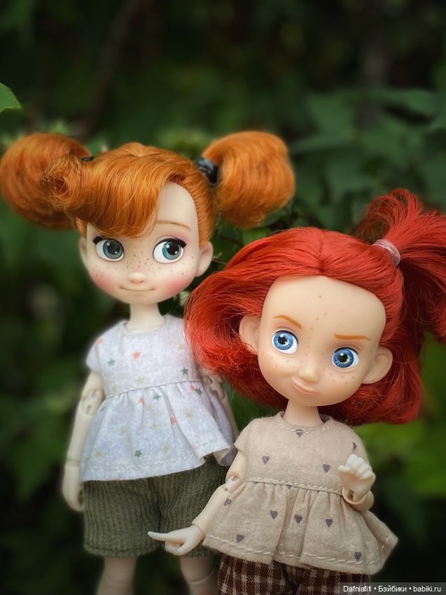 Воскресенька — Куклы Disney Animators и Принцессы Диснея: Disney Store