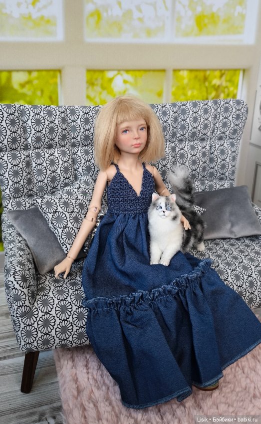 Авторские куклы BJD (БЖД) у нас дома: фото (фото 2)