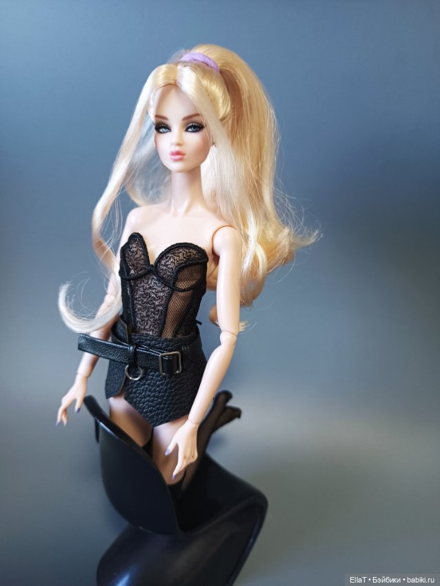 Ню...почти😄 — Куклы Integrity Toys (Интегрити): Poppy Parker (фото 7)